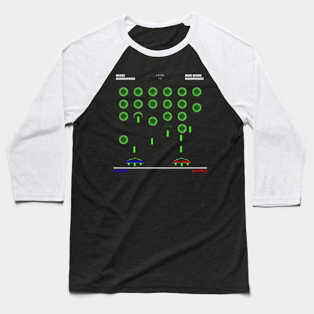 Corona virus game Baseball T-Shirt by Your Design